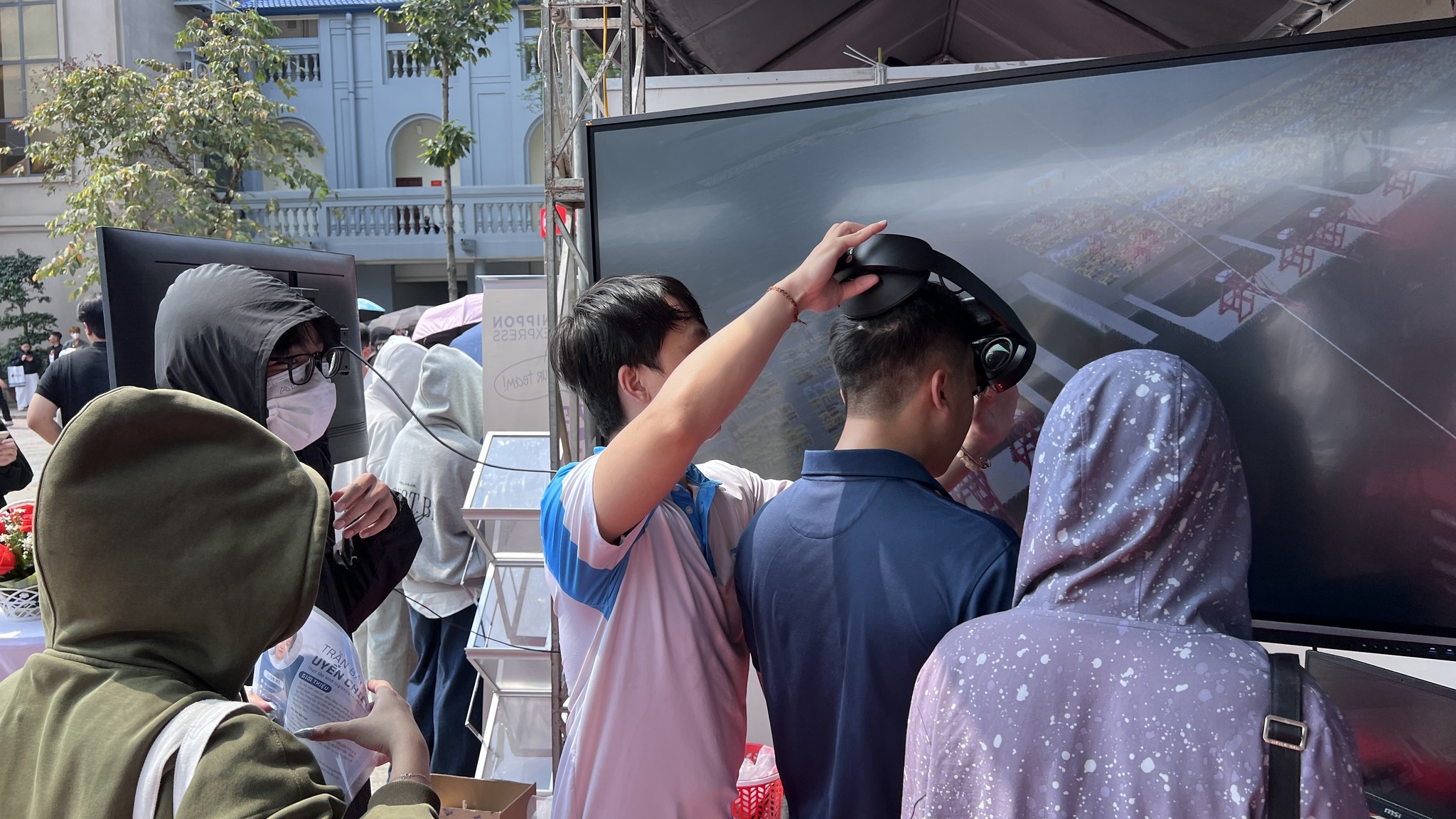 PORTCOAST THAM GIA VALOMA LOGFAIR 2026 – KẾT NỐI NHÂN LỰC, KIẾN TẠO TƯƠNG LAI